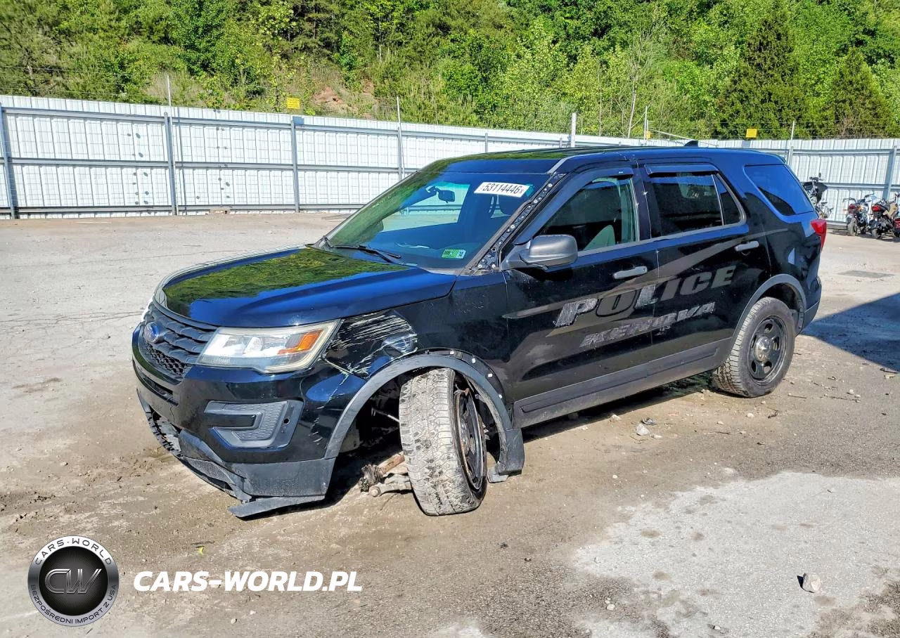 2016 Ford Explorer Police Interceptor