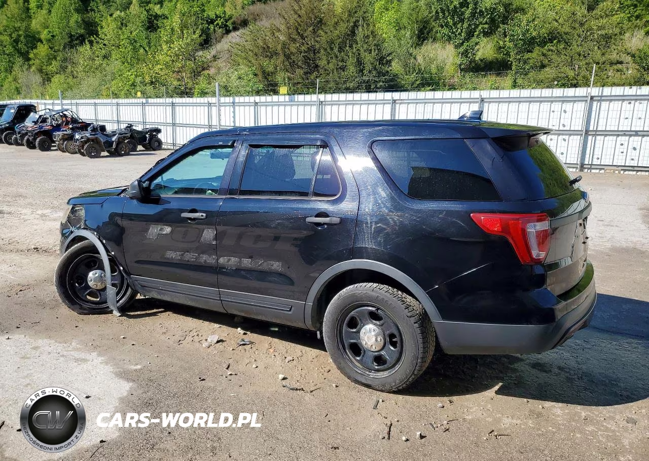 2016 Ford Explorer Police Interceptor VIN:1FM5K8AR1GGC41915 - 2