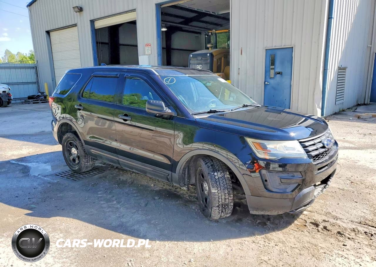 2016 Ford Explorer Police Interceptor VIN:1FM5K8AR1GGC41915 - 4