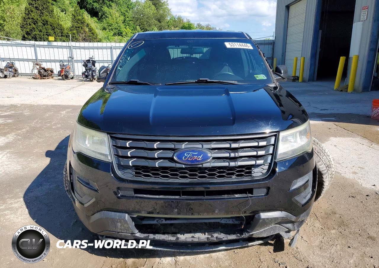 2016 Ford Explorer Police Interceptor VIN:1FM5K8AR1GGC41915 - 5