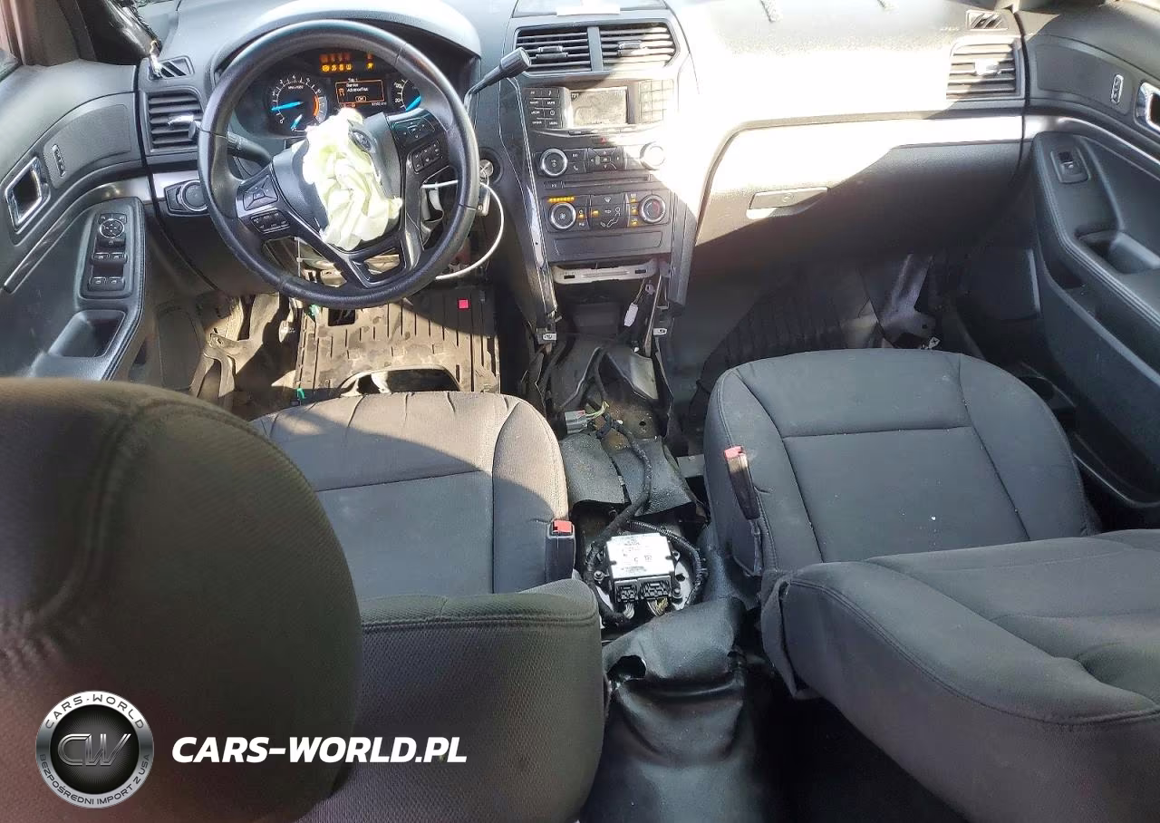 2016 Ford Explorer Police Interceptor VIN:1FM5K8AR1GGC41915 - 8