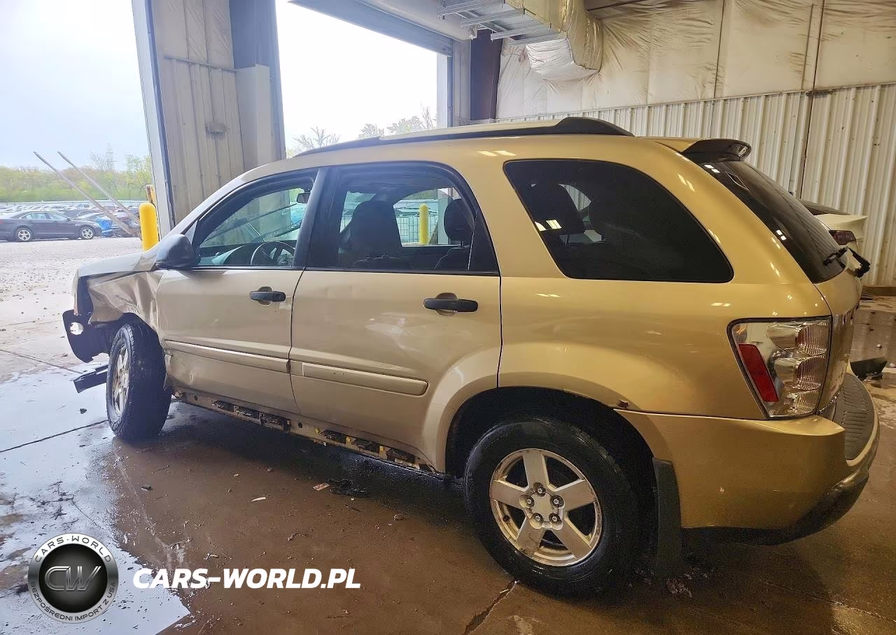 2005 Chevrolet Equinox Ls VIN:2CNDL13F056143121 - 2