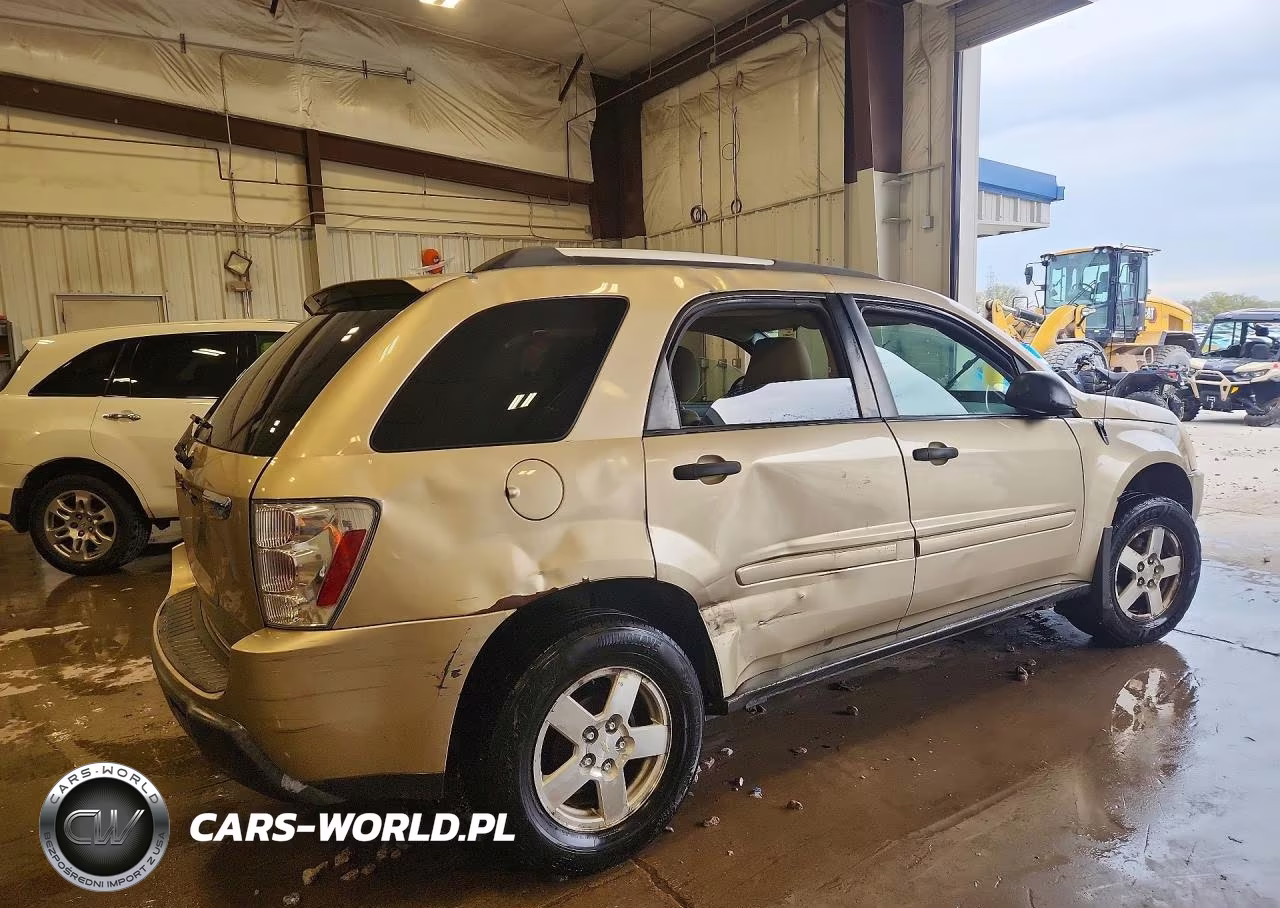 2005 Chevrolet Equinox Ls VIN:2CNDL13F056143121 - 3