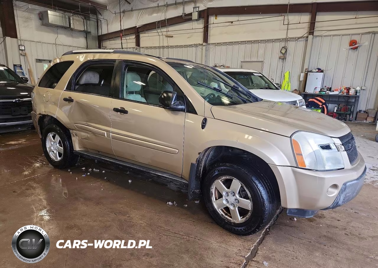 2005 Chevrolet Equinox Ls VIN:2CNDL13F056143121 - 4