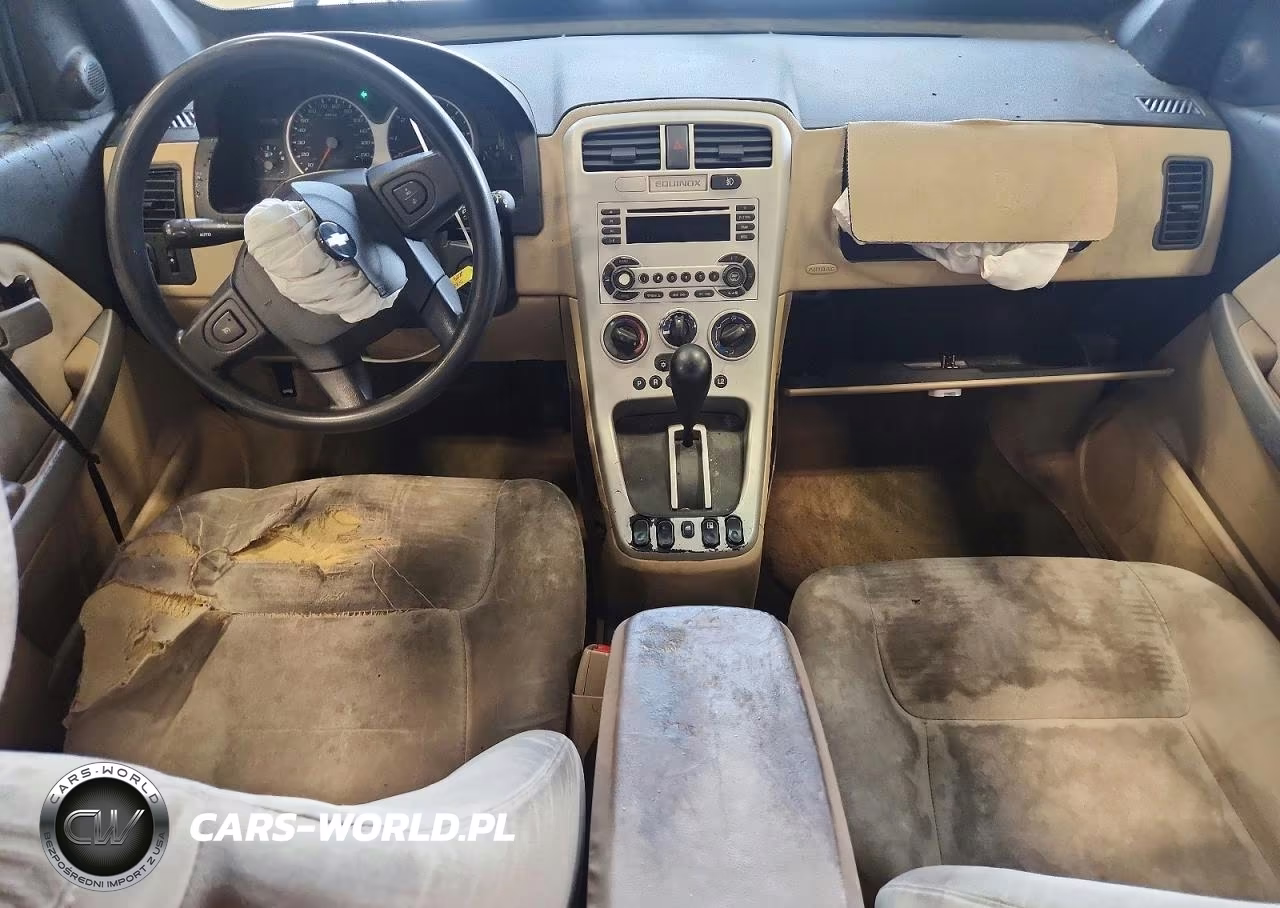2005 Chevrolet Equinox Ls VIN:2CNDL13F056143121 - 8