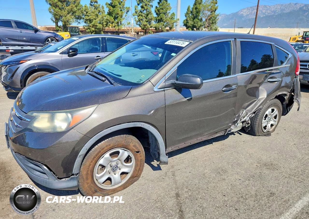 2013 Honda Cr-V Lx