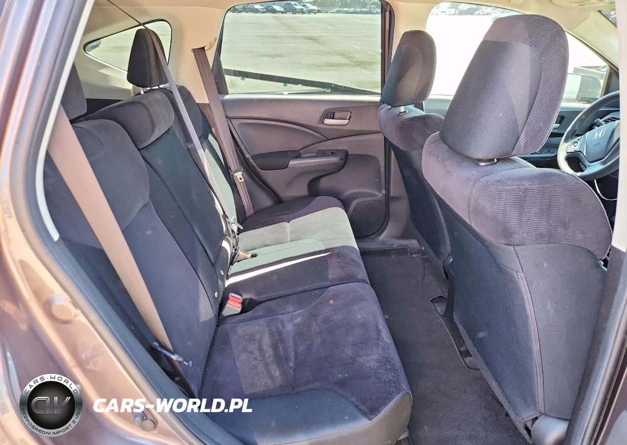 2013 Honda Cr-V Lx VIN:5J6RM3H37DL045110 - 10