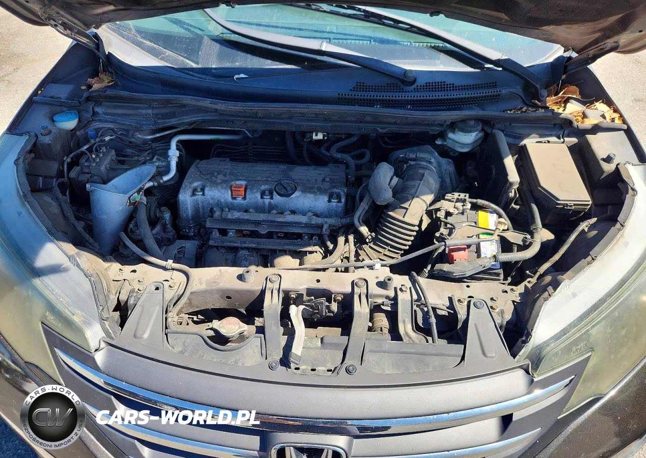 2013 Honda Cr-V Lx VIN:5J6RM3H37DL045110 - 11