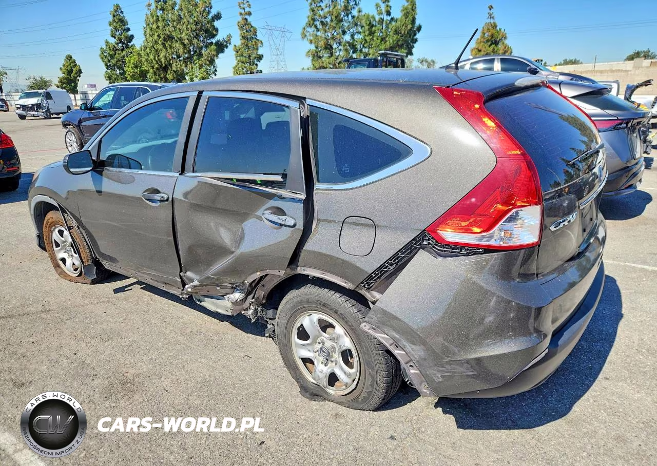 2013 Honda Cr-V Lx VIN:5J6RM3H37DL045110 - 2