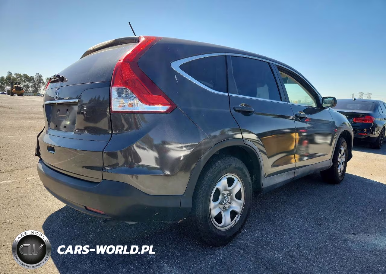 2013 Honda Cr-V Lx VIN:5J6RM3H37DL045110 - 3