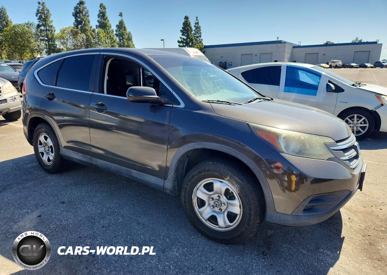 2013 Honda Cr-V Lx VIN:5J6RM3H37DL045110 - 4