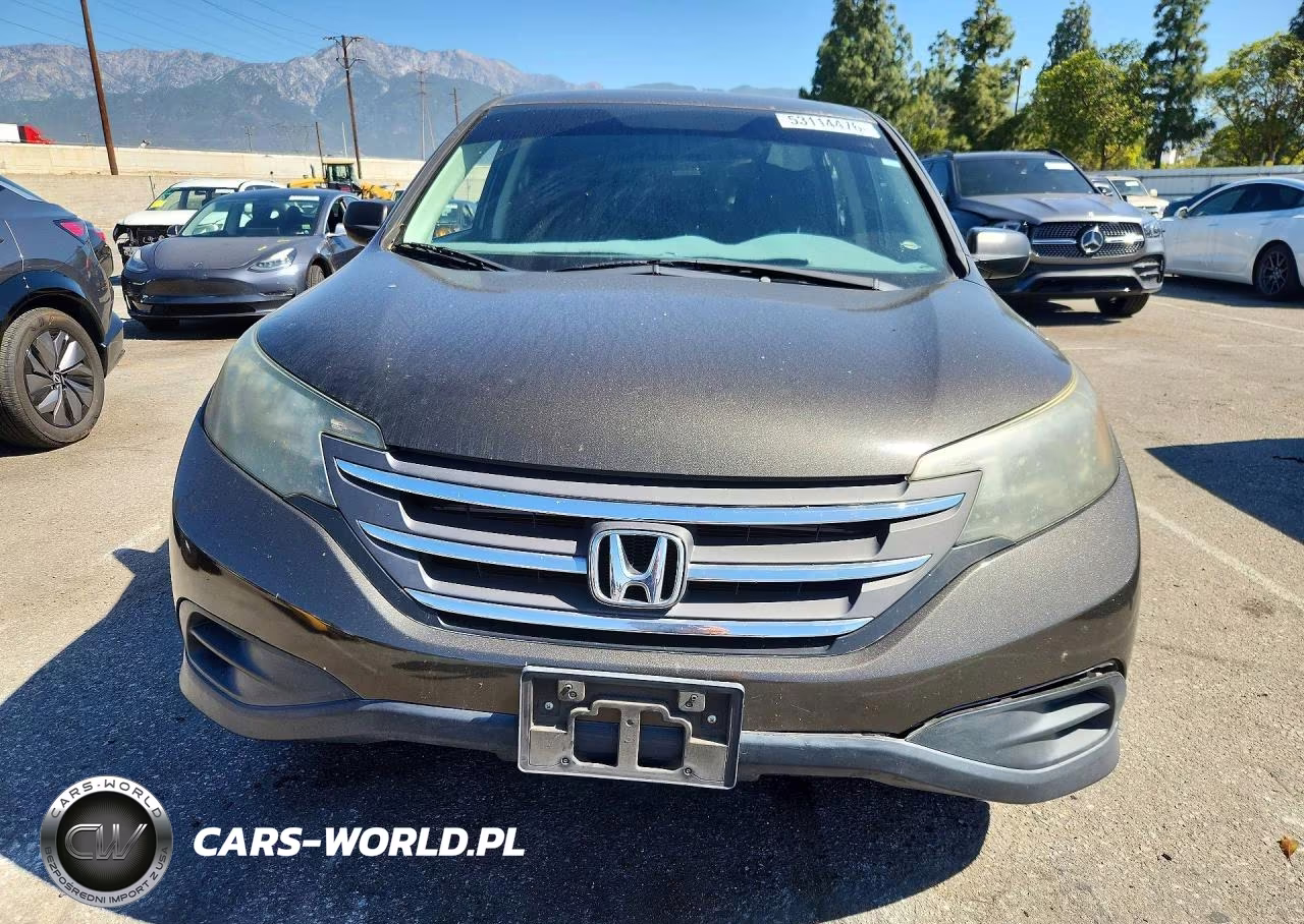 2013 Honda Cr-V Lx VIN:5J6RM3H37DL045110 - 5
