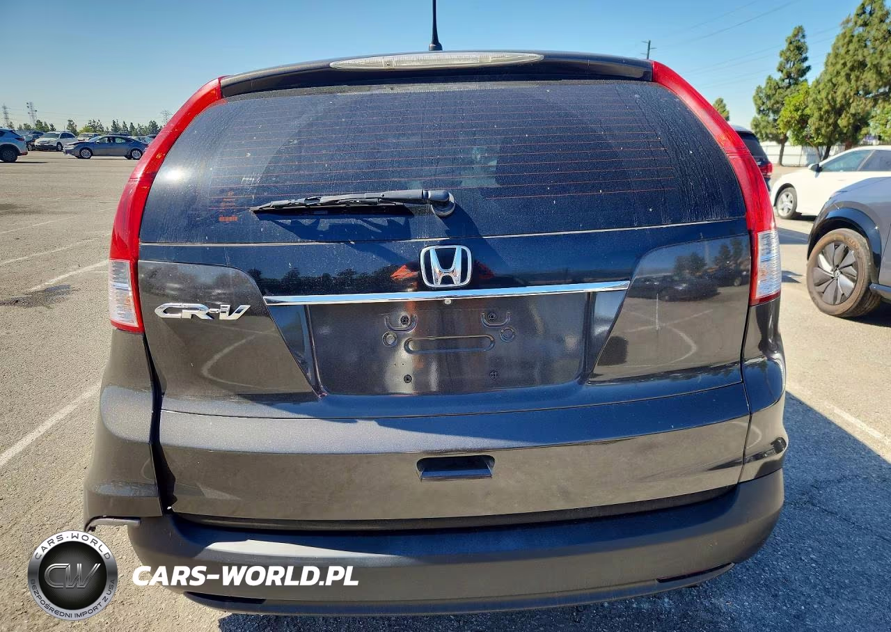 2013 Honda Cr-V Lx VIN:5J6RM3H37DL045110 - 6