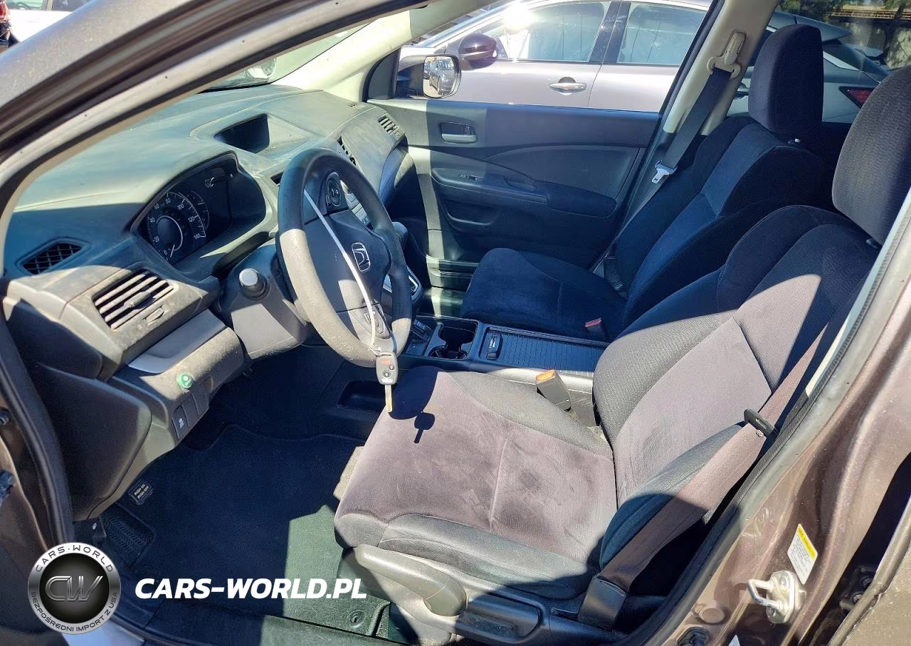 2013 Honda Cr-V Lx VIN:5J6RM3H37DL045110 - 7