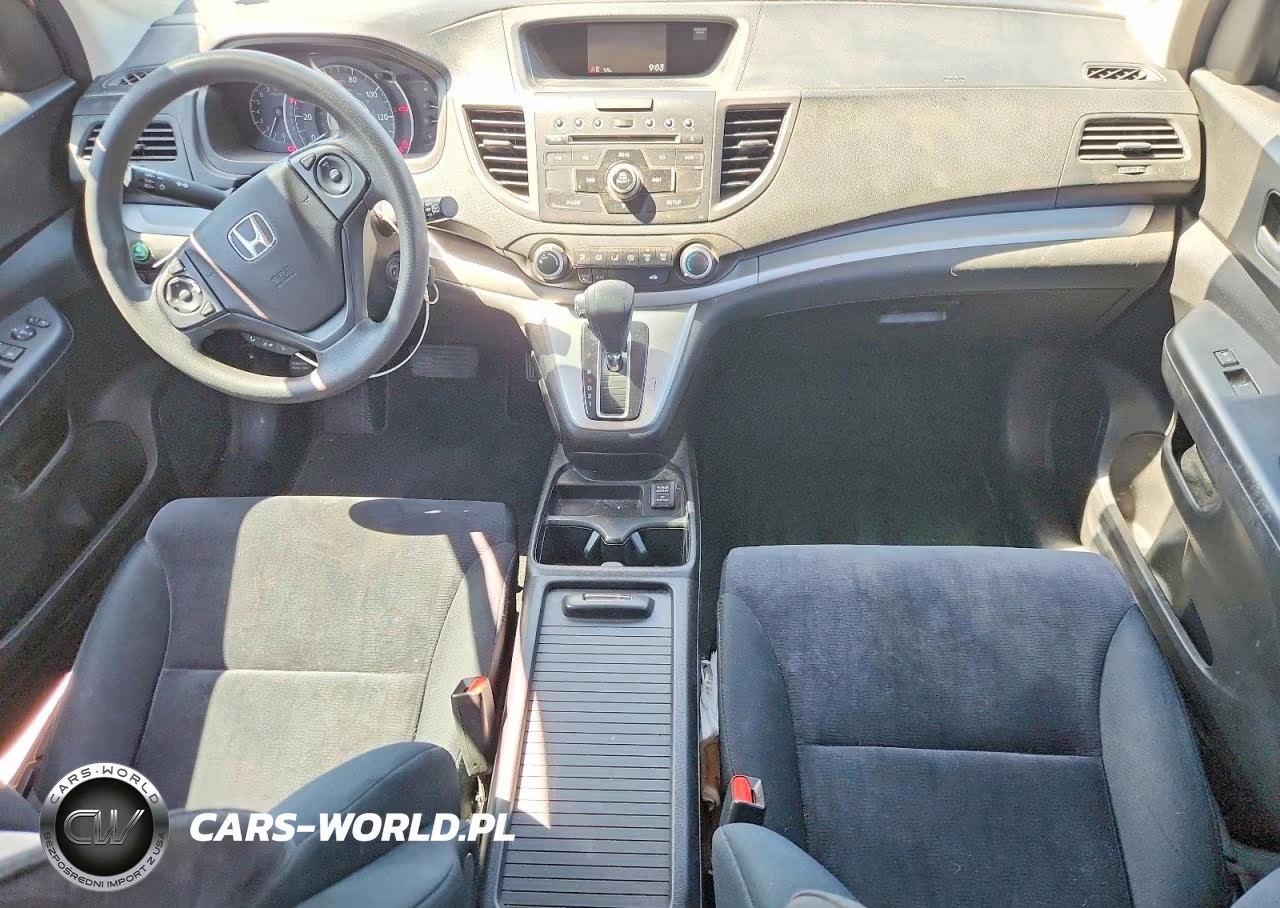 2013 Honda Cr-V Lx VIN:5J6RM3H37DL045110 - 8