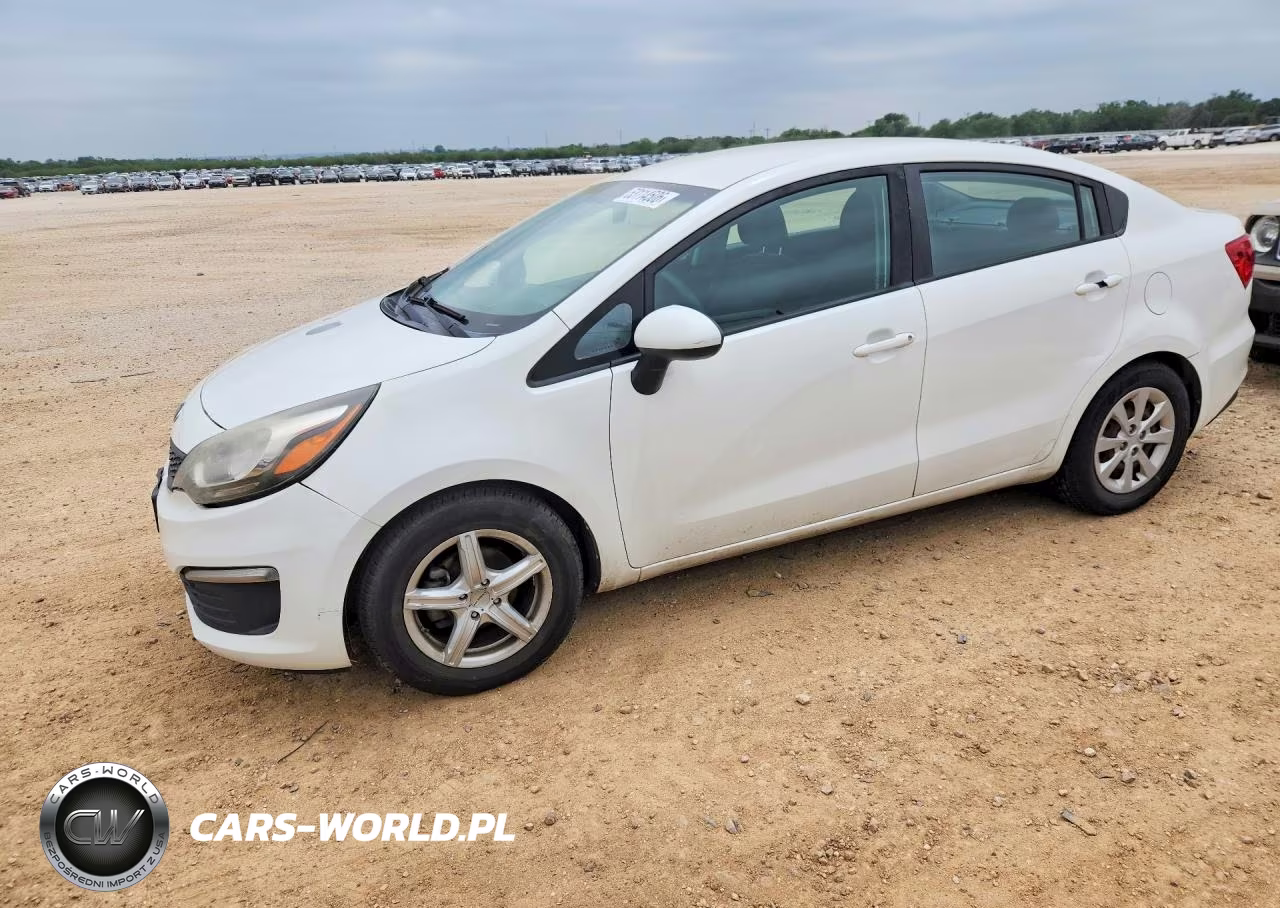 2017 Kia Rio Lx