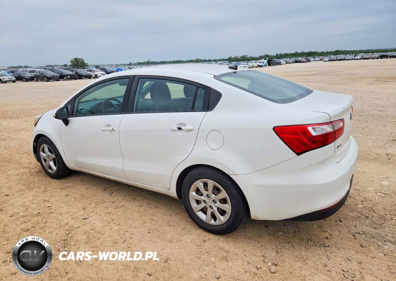 2017 Kia Rio Lx VIN:KNADM4A36H6048324 - 2