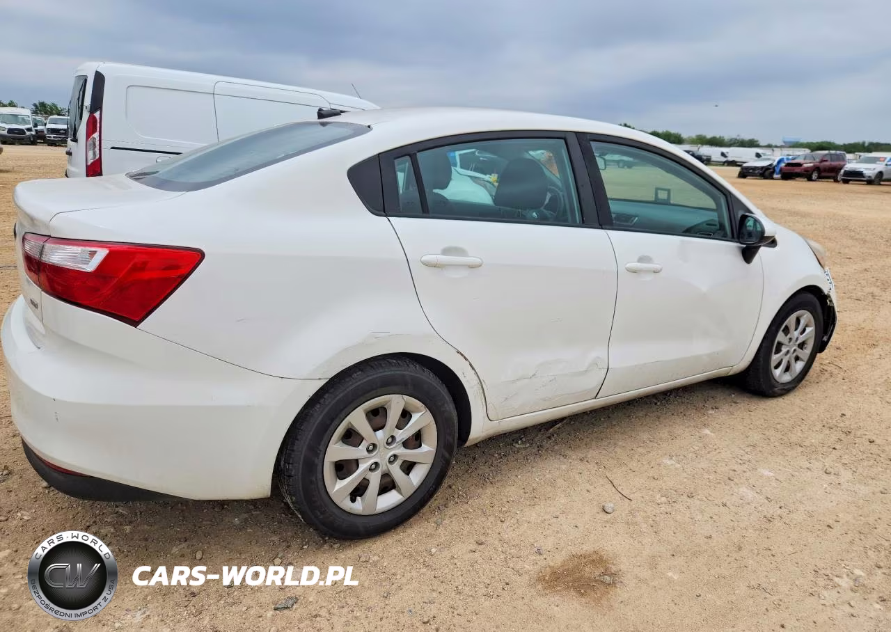 2017 Kia Rio Lx VIN:KNADM4A36H6048324 - 3
