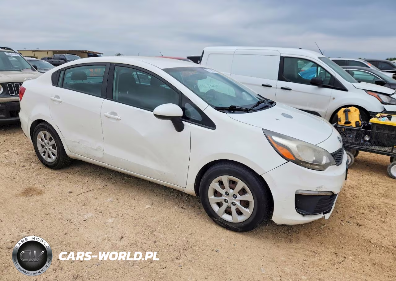 2017 Kia Rio Lx VIN:KNADM4A36H6048324 - 4