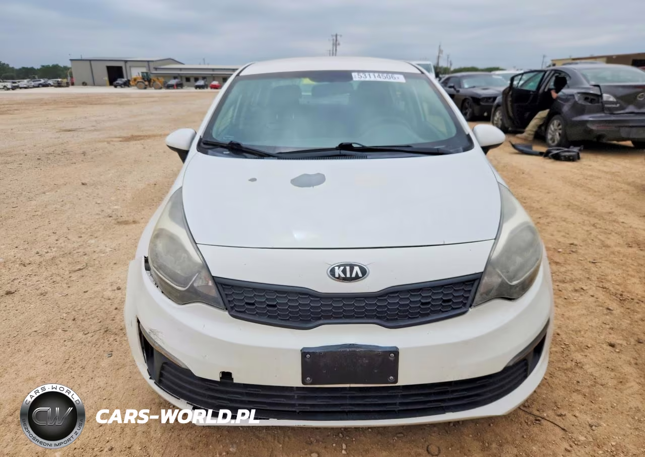 2017 Kia Rio Lx VIN:KNADM4A36H6048324 - 5