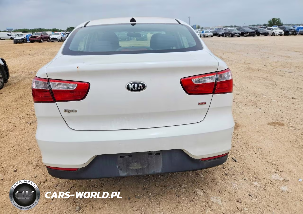2017 Kia Rio Lx VIN:KNADM4A36H6048324 - 6