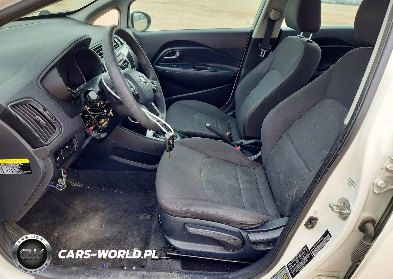 2017 Kia Rio Lx VIN:KNADM4A36H6048324 - 7