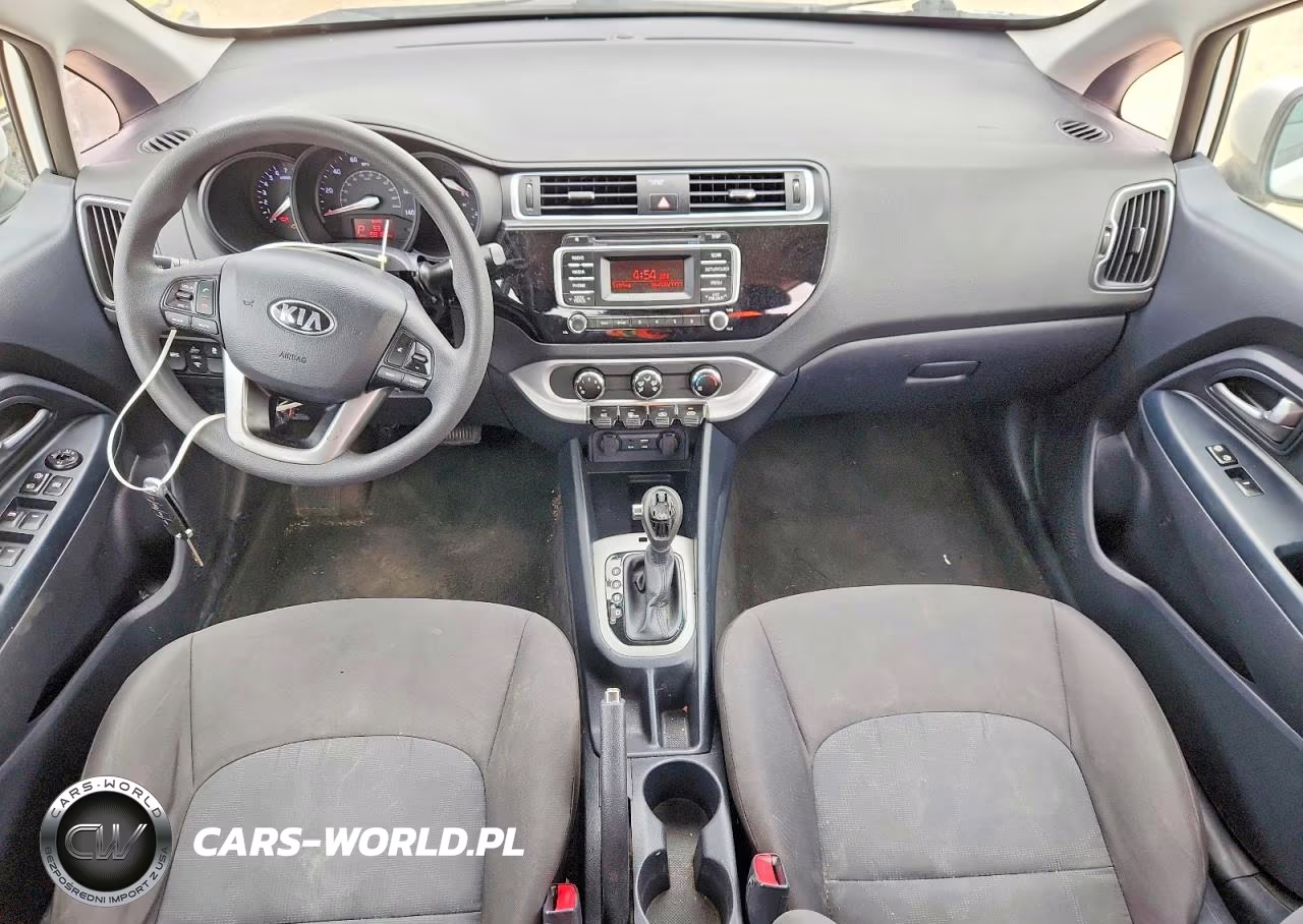 2017 Kia Rio Lx VIN:KNADM4A36H6048324 - 8