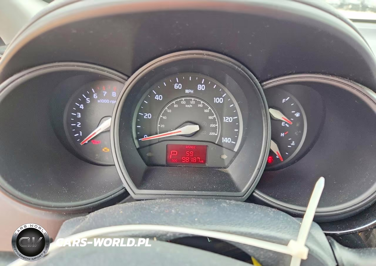 2017 Kia Rio Lx VIN:KNADM4A36H6048324 - 9