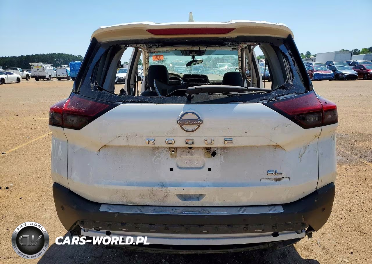 2023 Nissan Rogue Sl VIN:5N1BT3CA2PC947616 - 6