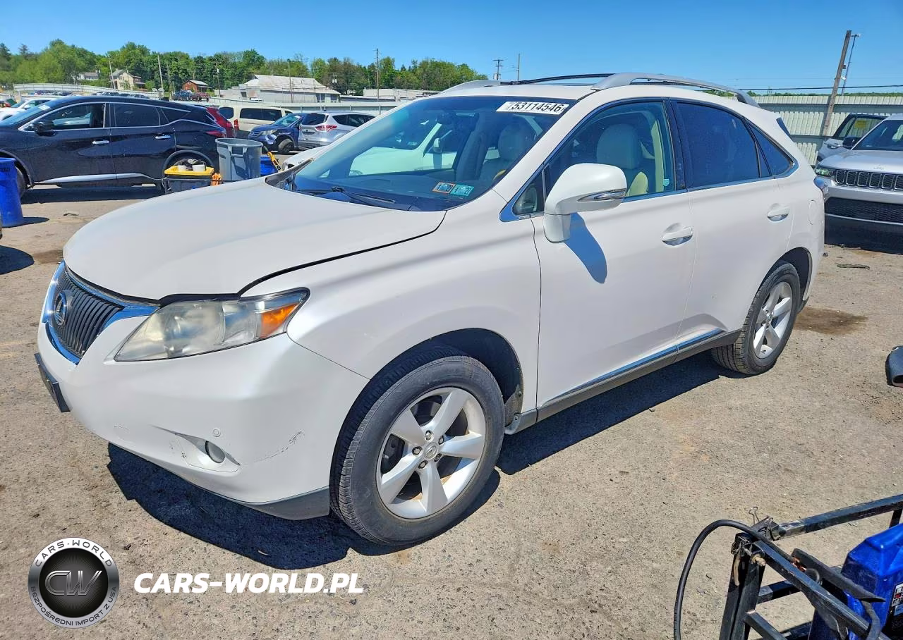 2012 Lexus Rx 350