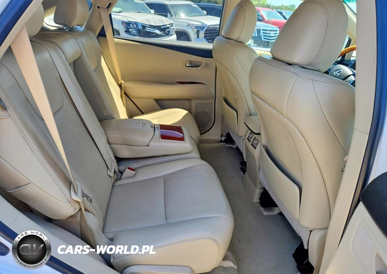 2012 Lexus Rx 350 VIN:2T2BK1BAXCC153697 - 11