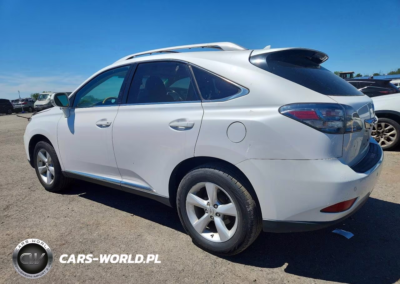 2012 Lexus Rx 350 VIN:2T2BK1BAXCC153697 - 2