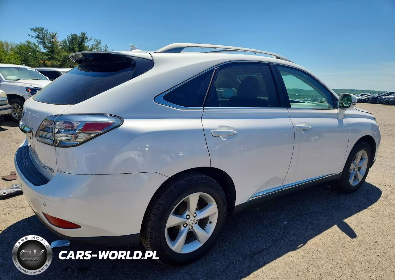 2012 Lexus Rx 350 VIN:2T2BK1BAXCC153697 - 3