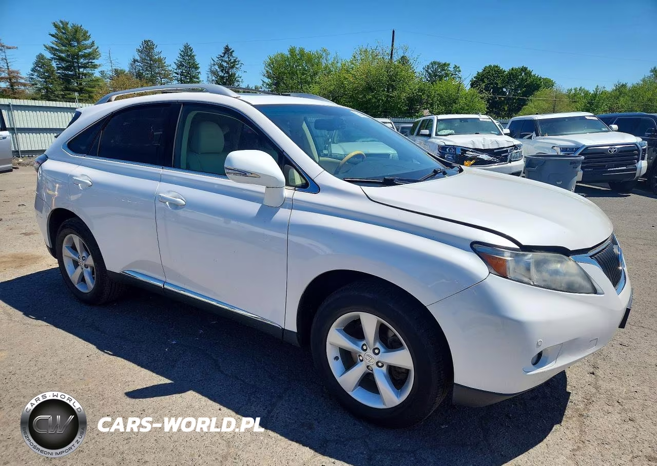 2012 Lexus Rx 350 VIN:2T2BK1BAXCC153697 - 4