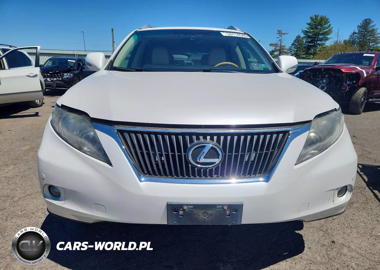 2012 Lexus Rx 350 VIN:2T2BK1BAXCC153697 - 5