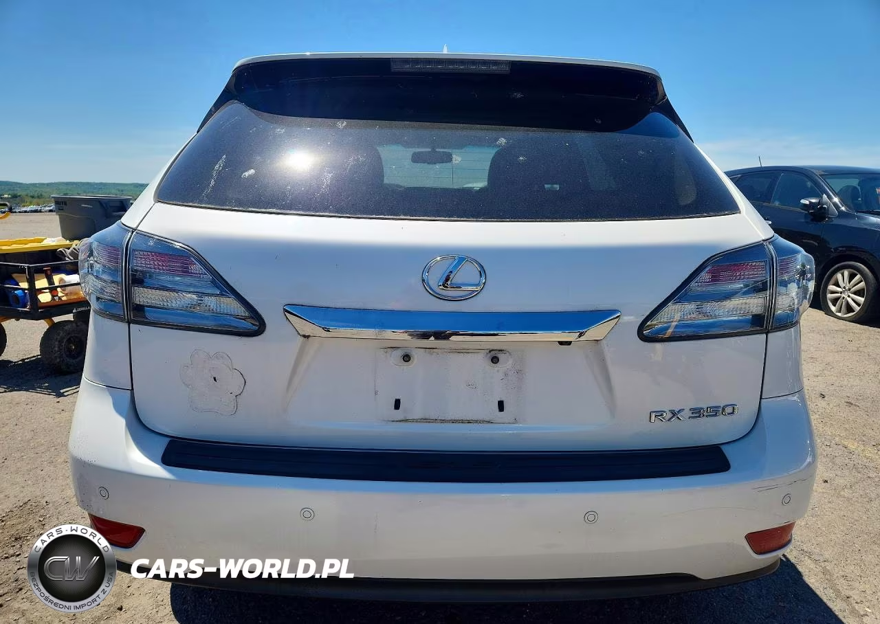 2012 Lexus Rx 350 VIN:2T2BK1BAXCC153697 - 6