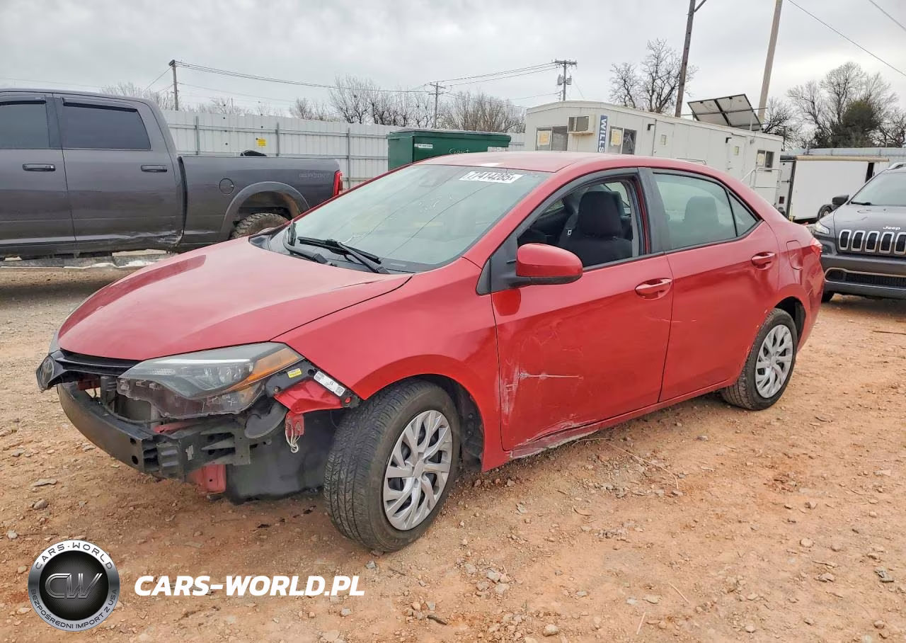 2018 Toyota Corolla Le