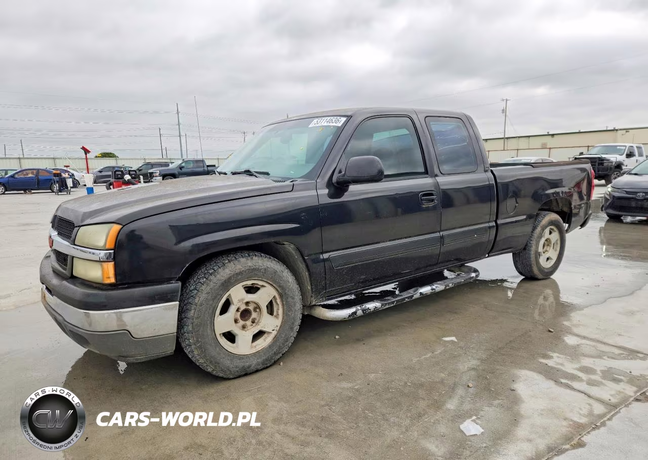 2005 Chevrolet Silverado C1500
