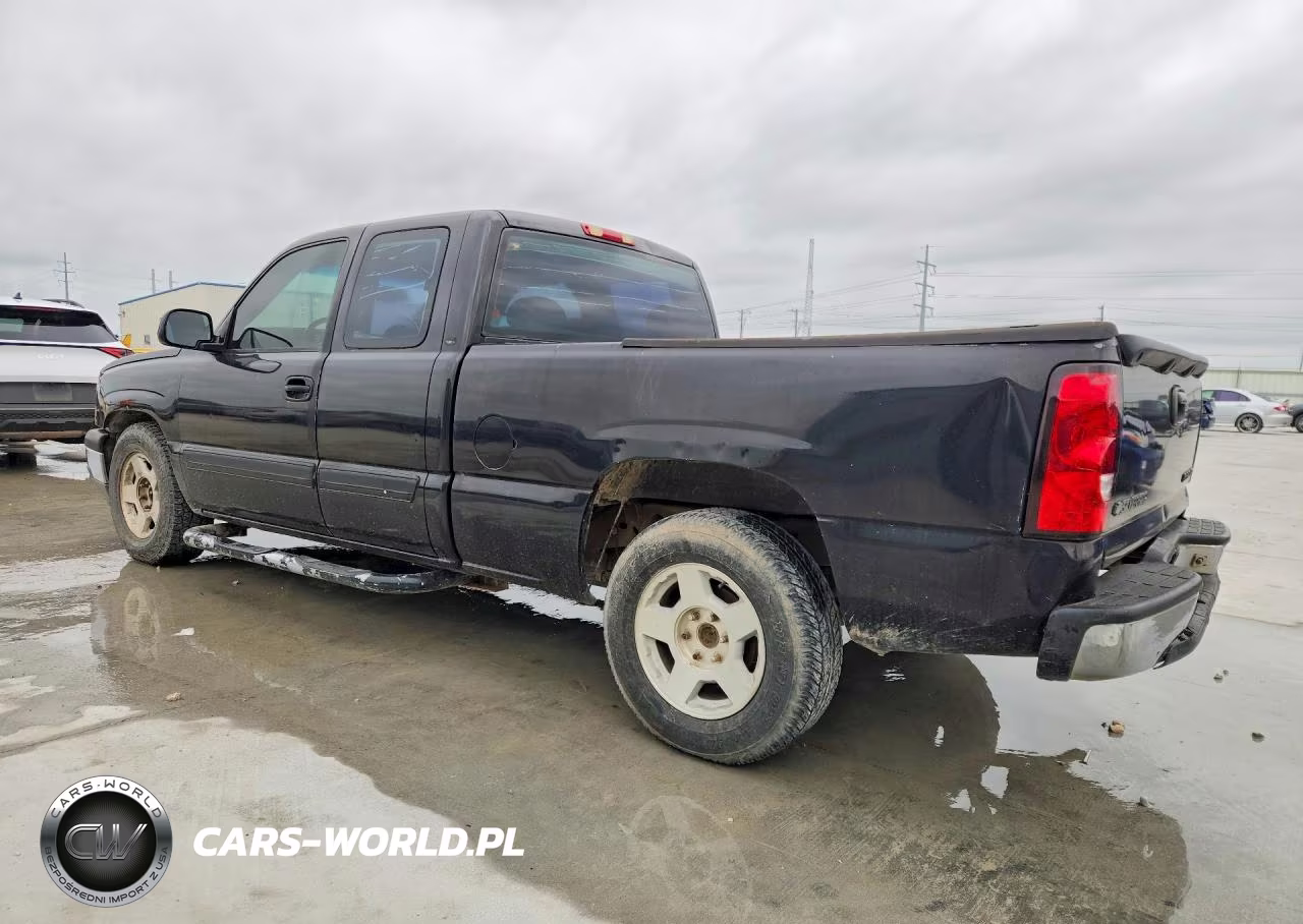 2005 Chevrolet Silverado C1500 VIN:2GCEC19V851296673 - 2