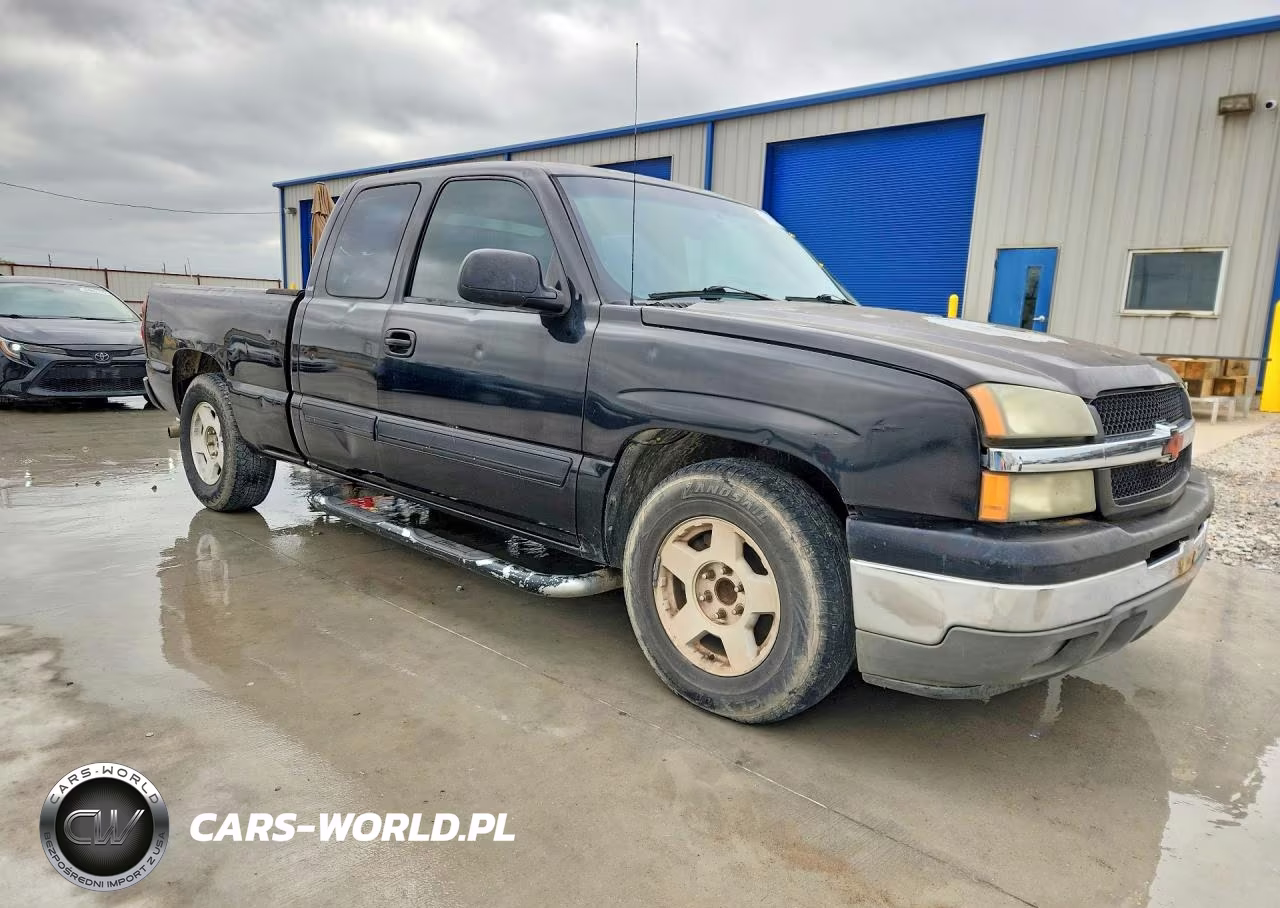 2005 Chevrolet Silverado C1500 VIN:2GCEC19V851296673 - 4