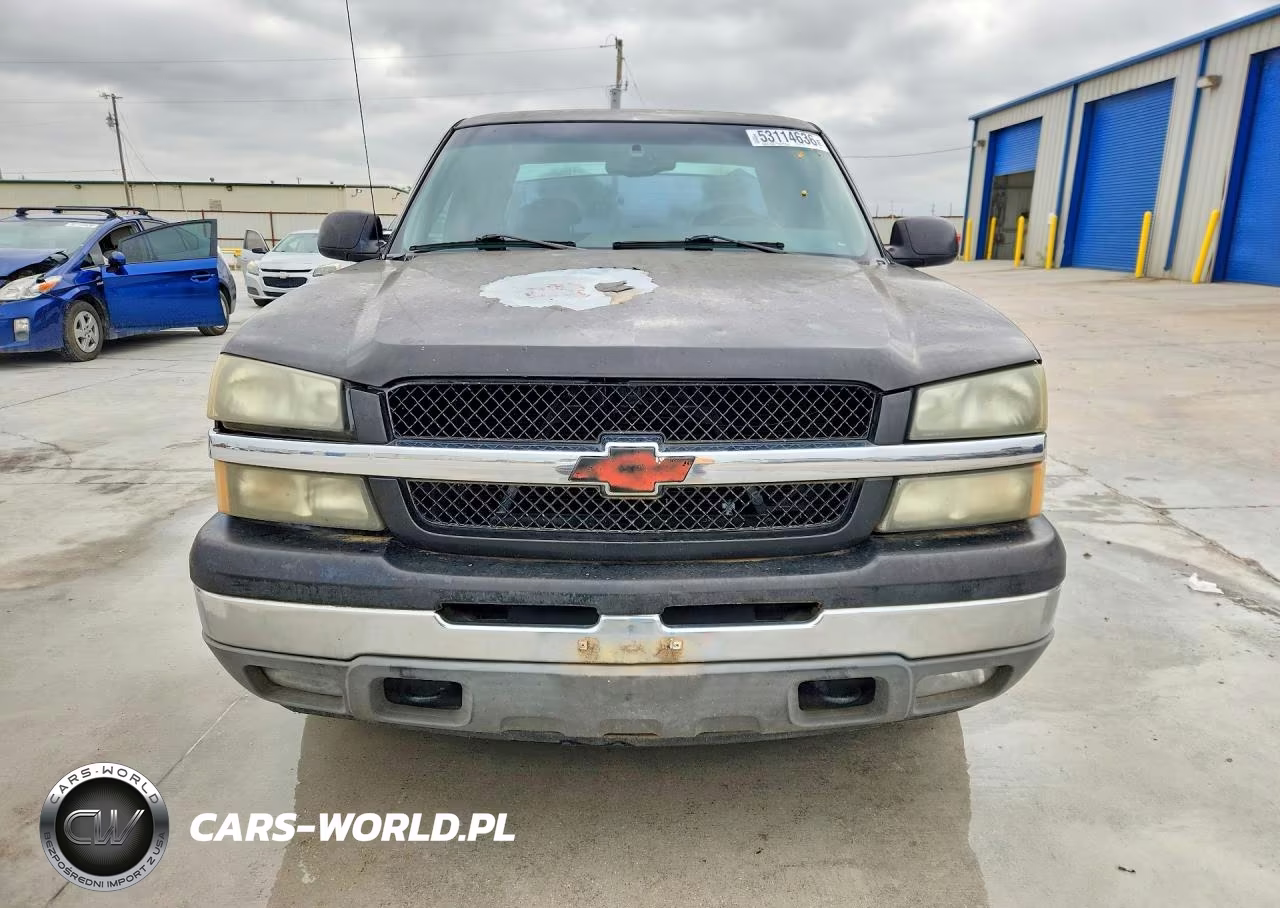 2005 Chevrolet Silverado C1500 VIN:2GCEC19V851296673 - 5