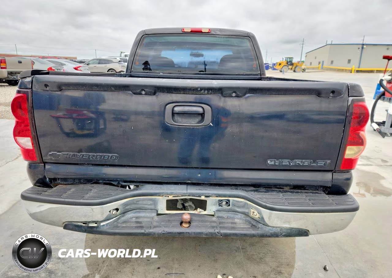 2005 Chevrolet Silverado C1500 VIN:2GCEC19V851296673 - 6