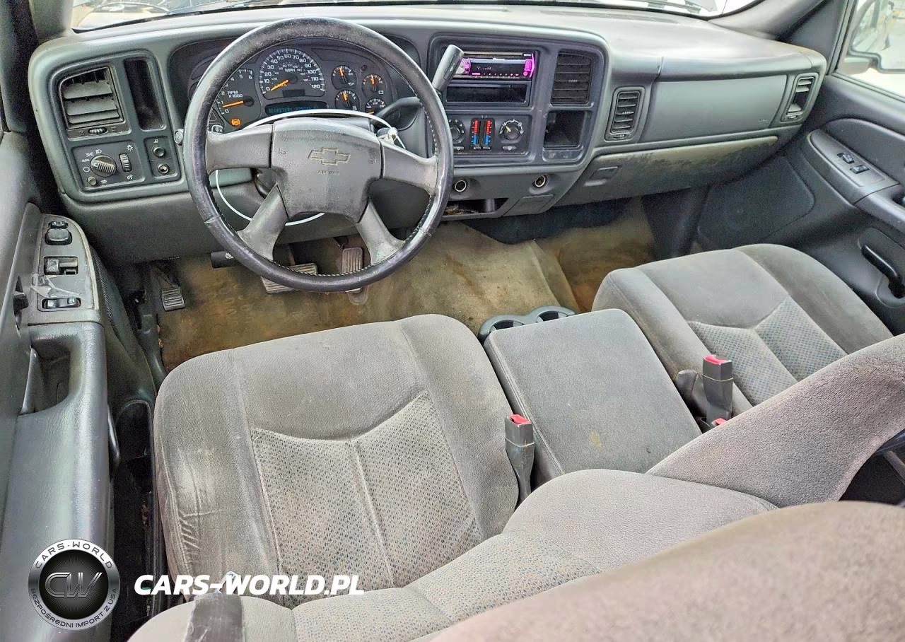 2005 Chevrolet Silverado C1500 VIN:2GCEC19V851296673 - 8