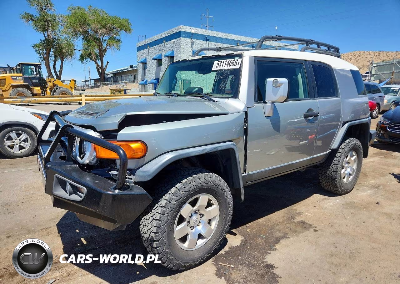 2010 Toyota Fj Cruiser Base
