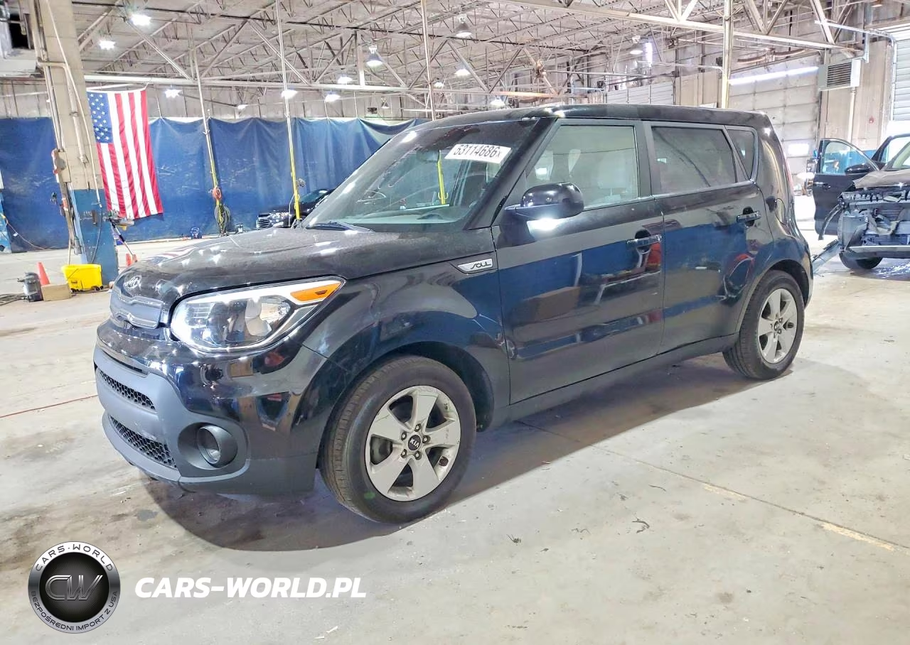 2019 Kia Soul Base