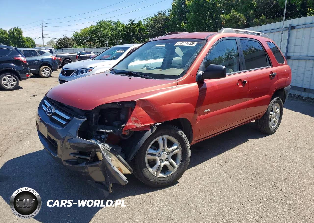 2006 Kia Sportage Lx