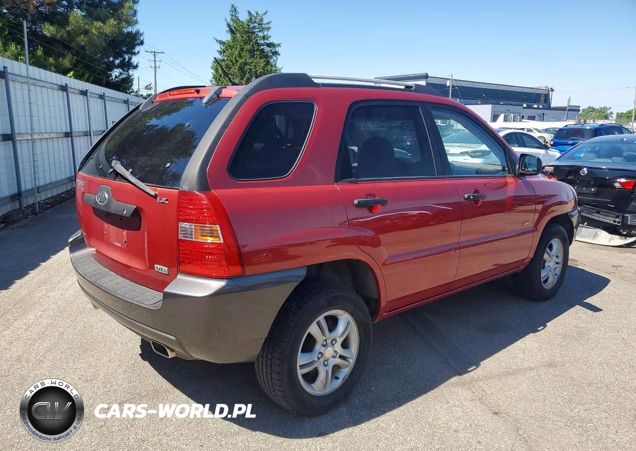 2006 Kia Sportage Lx VIN:KNDJE723967238502 - 3