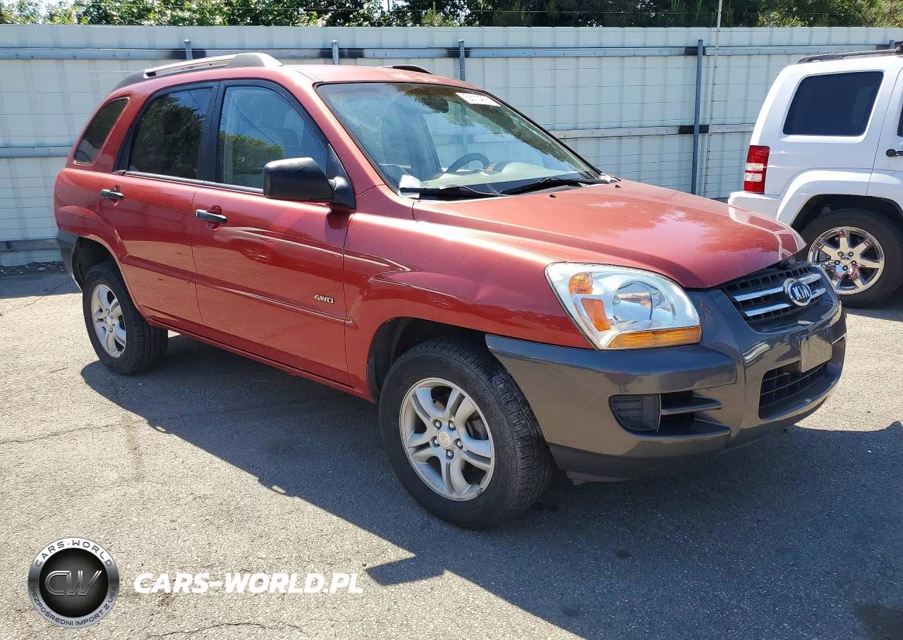 2006 Kia Sportage Lx VIN:KNDJE723967238502 - 4