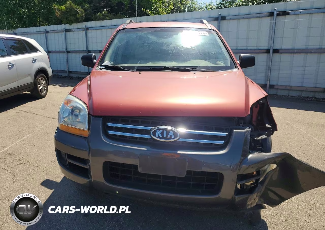 2006 Kia Sportage Lx VIN:KNDJE723967238502 - 5