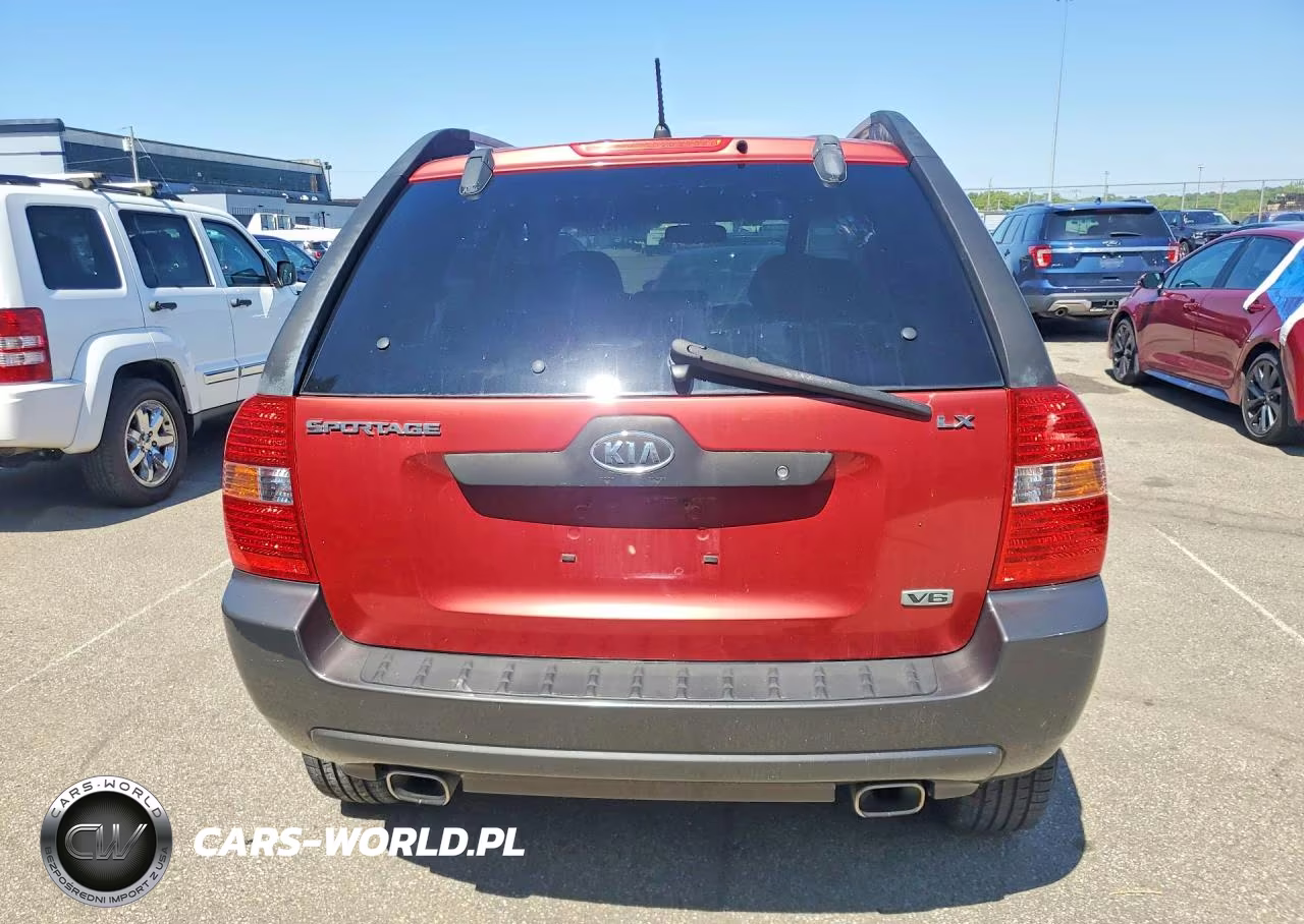 2006 Kia Sportage Lx VIN:KNDJE723967238502 - 6